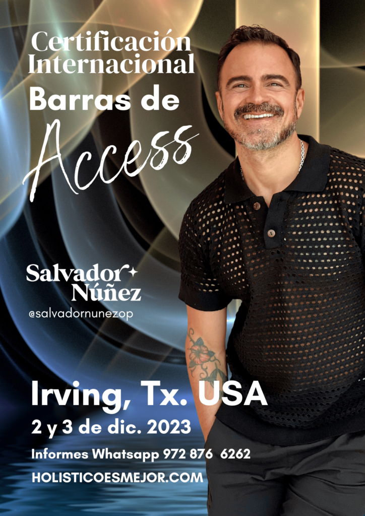 certificacion internacional barras de access en irving, texas, usa, en espanol, salvador nunez