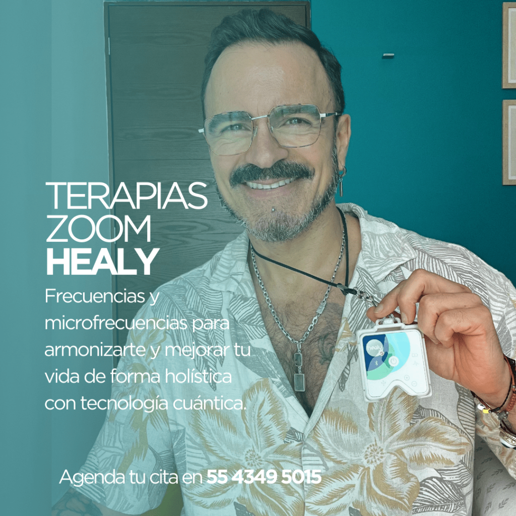 Terapias de Healy vía Zoom con Salvador Núñez