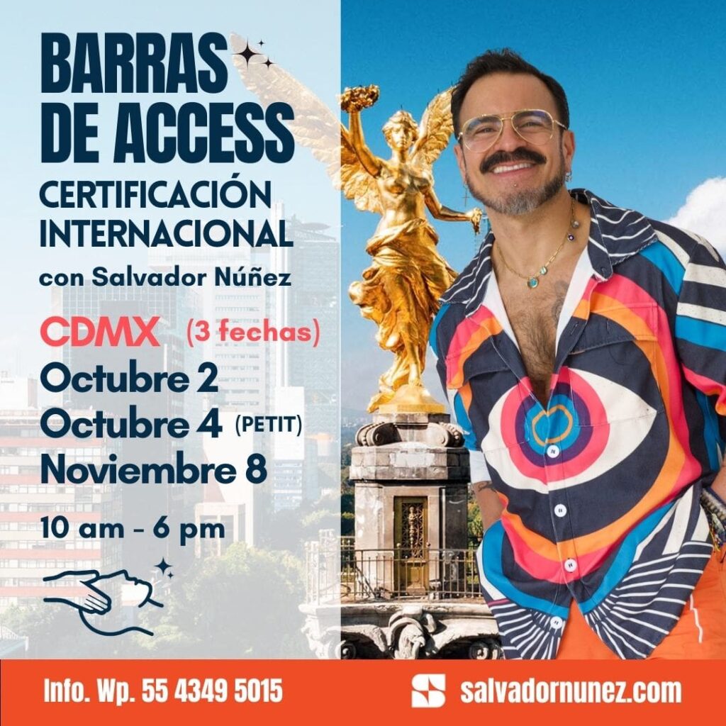 clase de barras de access en cdmx con salvador nunez, certificacion de barras cdmx octubre y noviembre