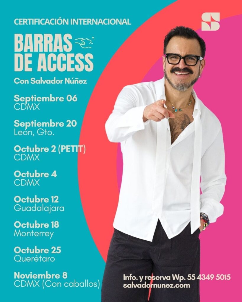 clase, certificacion de barras de access con salvador nunez