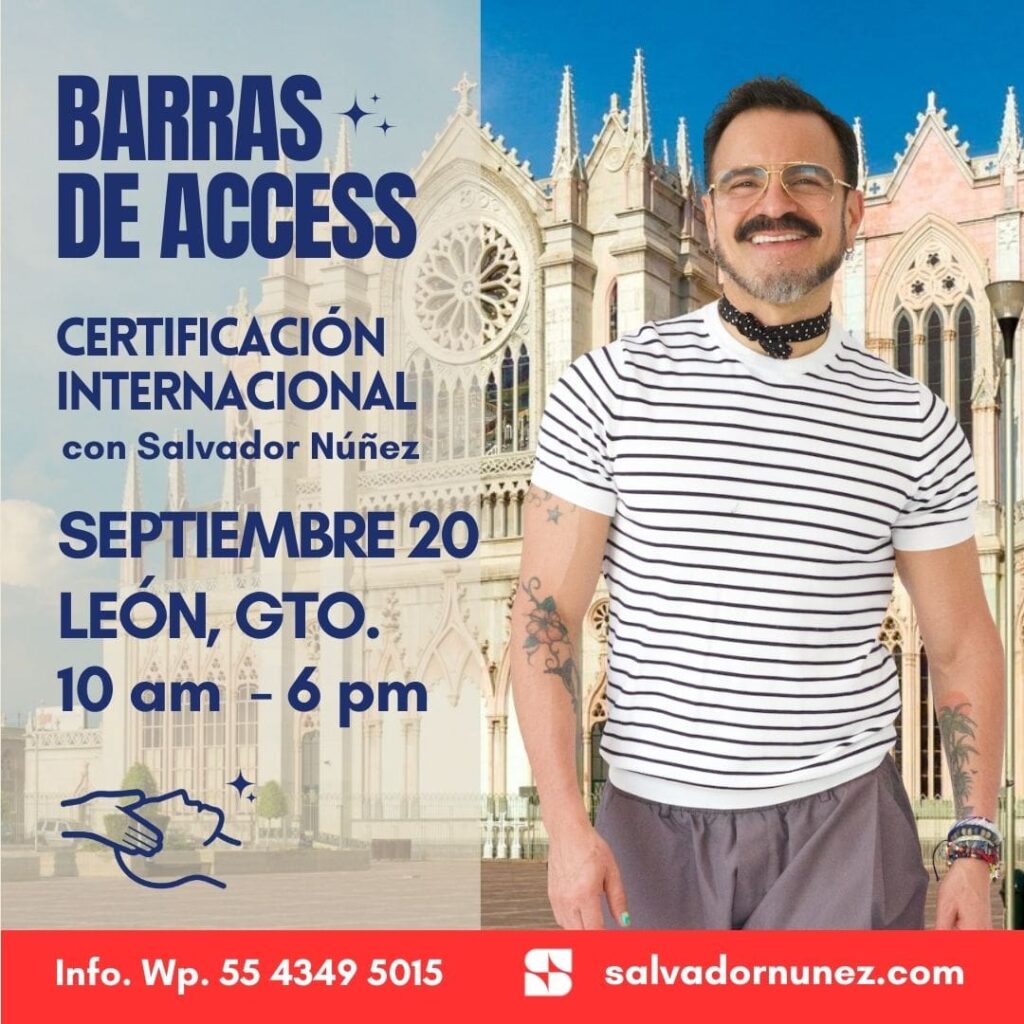 clase, cert6ificacion de barras de access en leon guanajuato con salvador nunez