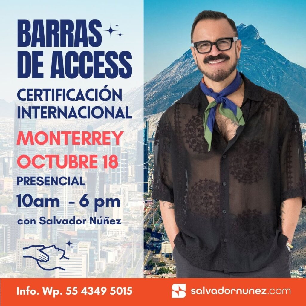 Clase de Barras de Access en Monterrey con Salvador Nunez