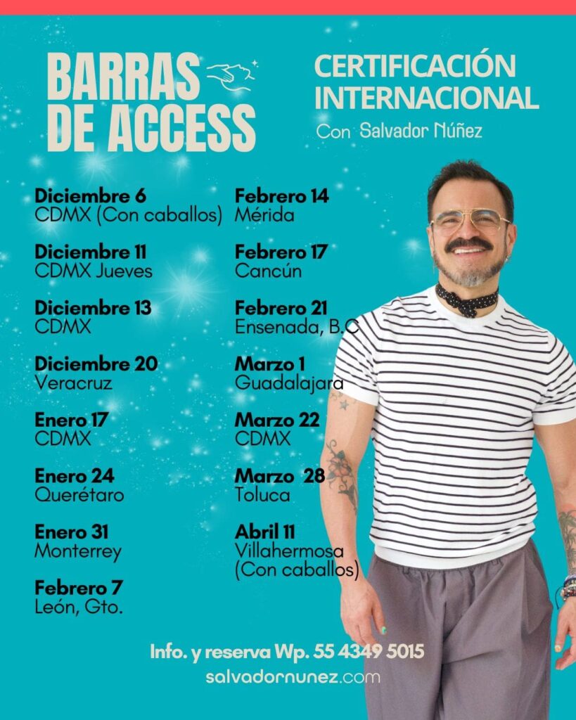 clase de barras de access, con salvador nunez, certificacion de barras