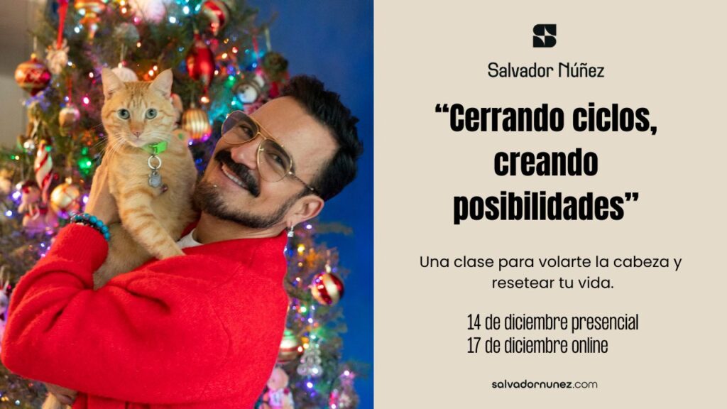 clase cerrando circulos, creando posibilidades con salvador nunez