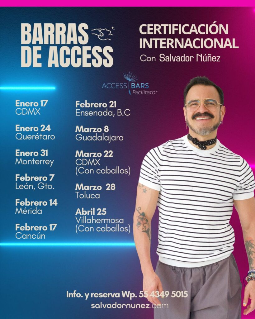 clase de barras de access, con salvador nunez, certificacion de barras