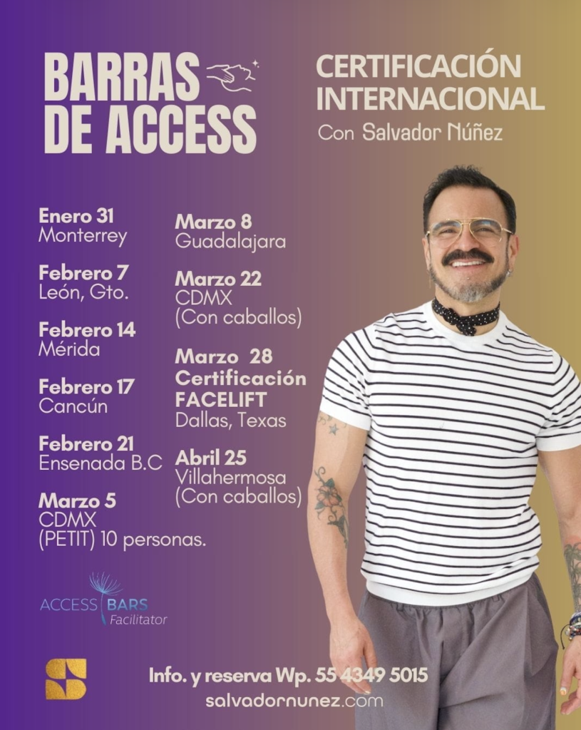 clase de barras de access, con salvador nunez, certificacion de barras