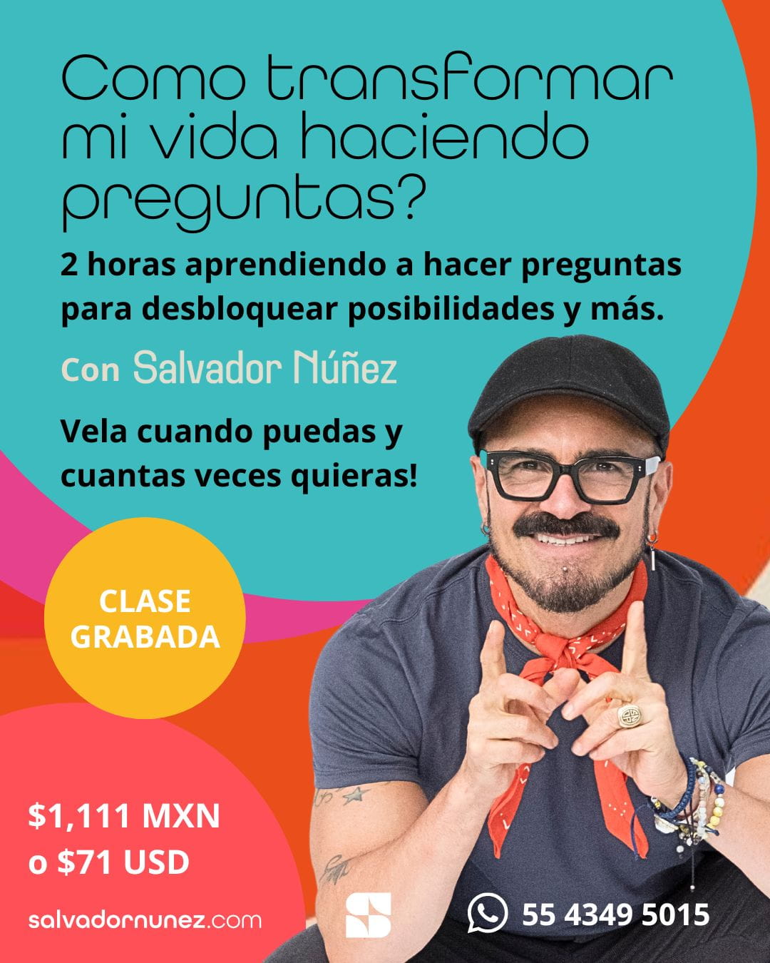 Clase Online. Como aprender a hacer preguntas de Access Consciousness para desbloquear y crear posibilidades