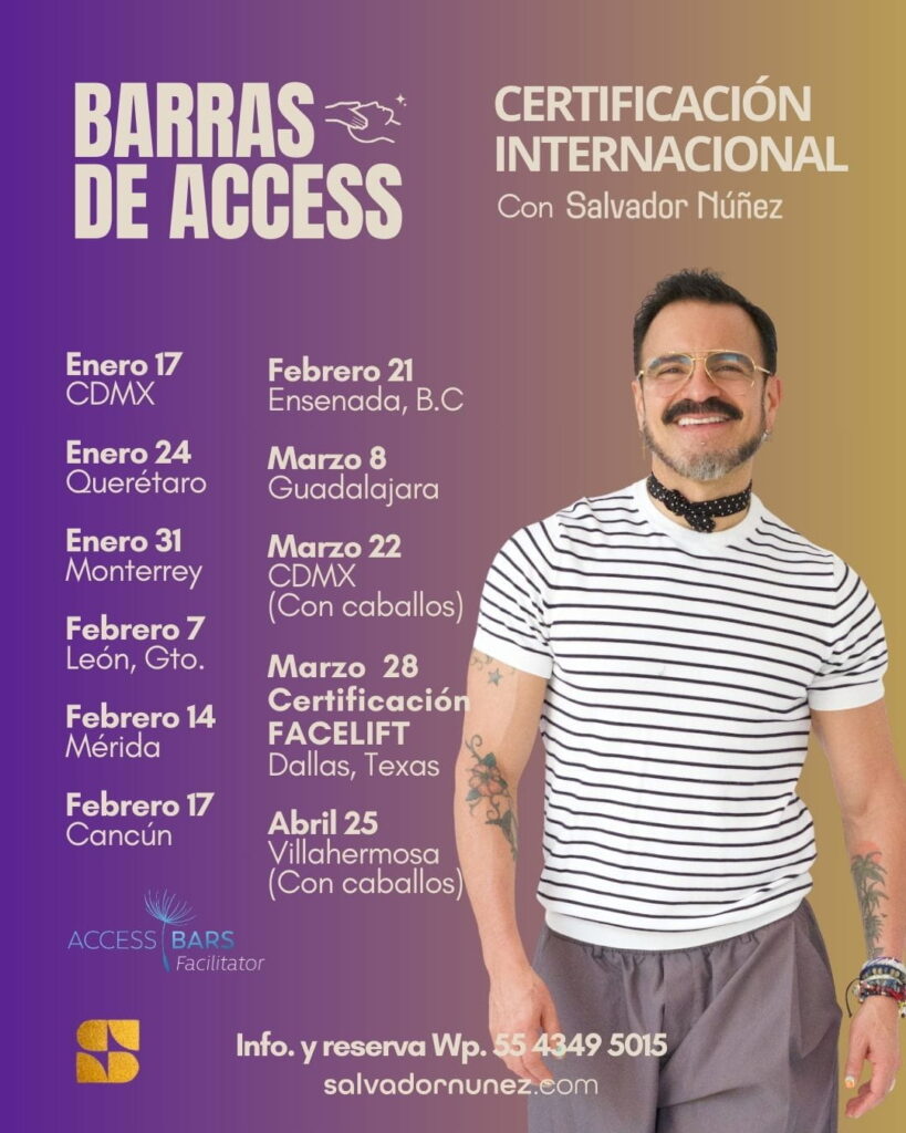 clase de barras de access, con salvador nunez, certificacion de barras
