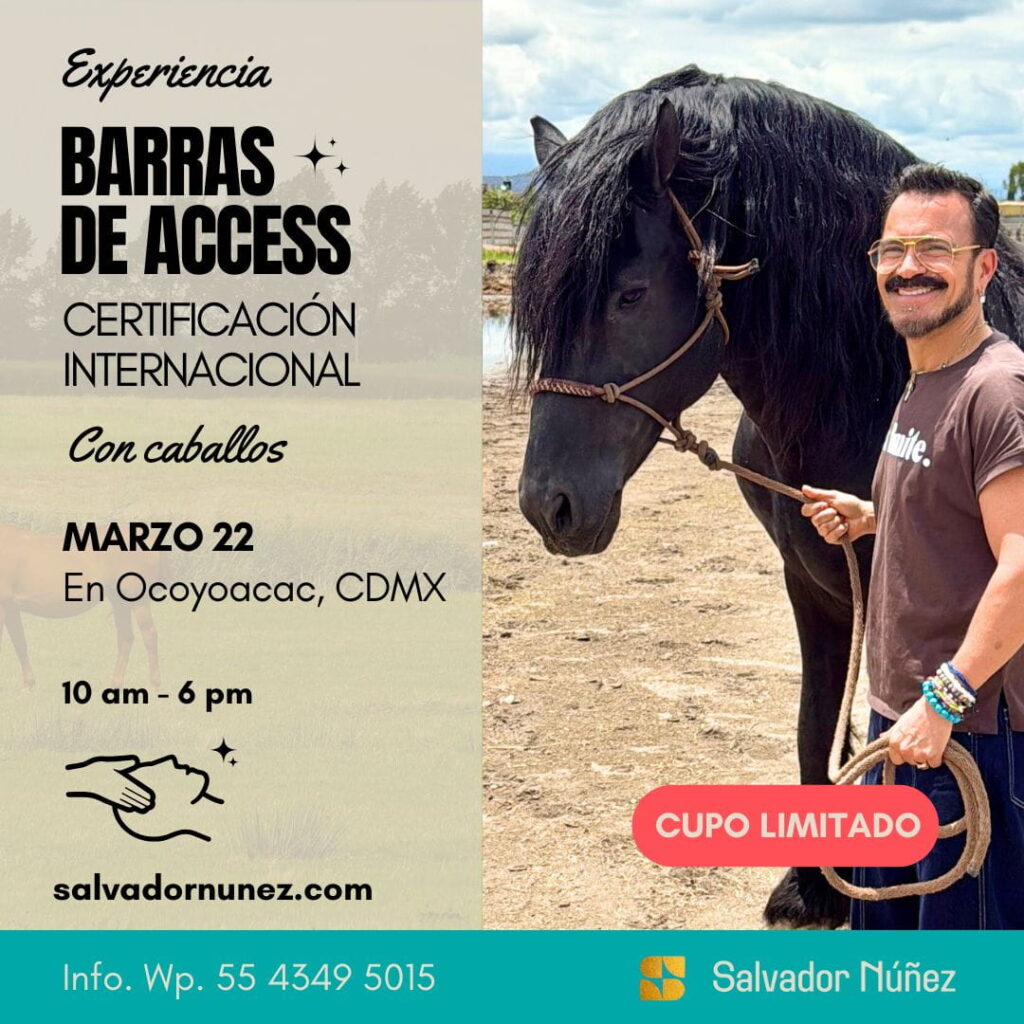 certificacion de barras de access con caballos en cdmx, marzo 22 con salvador nunez