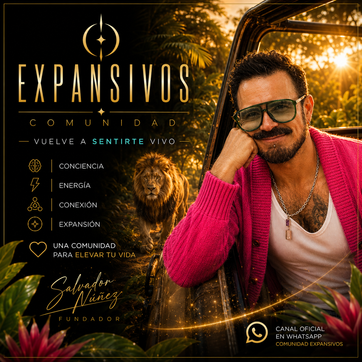 comunidad expansivos, salvador nunez
