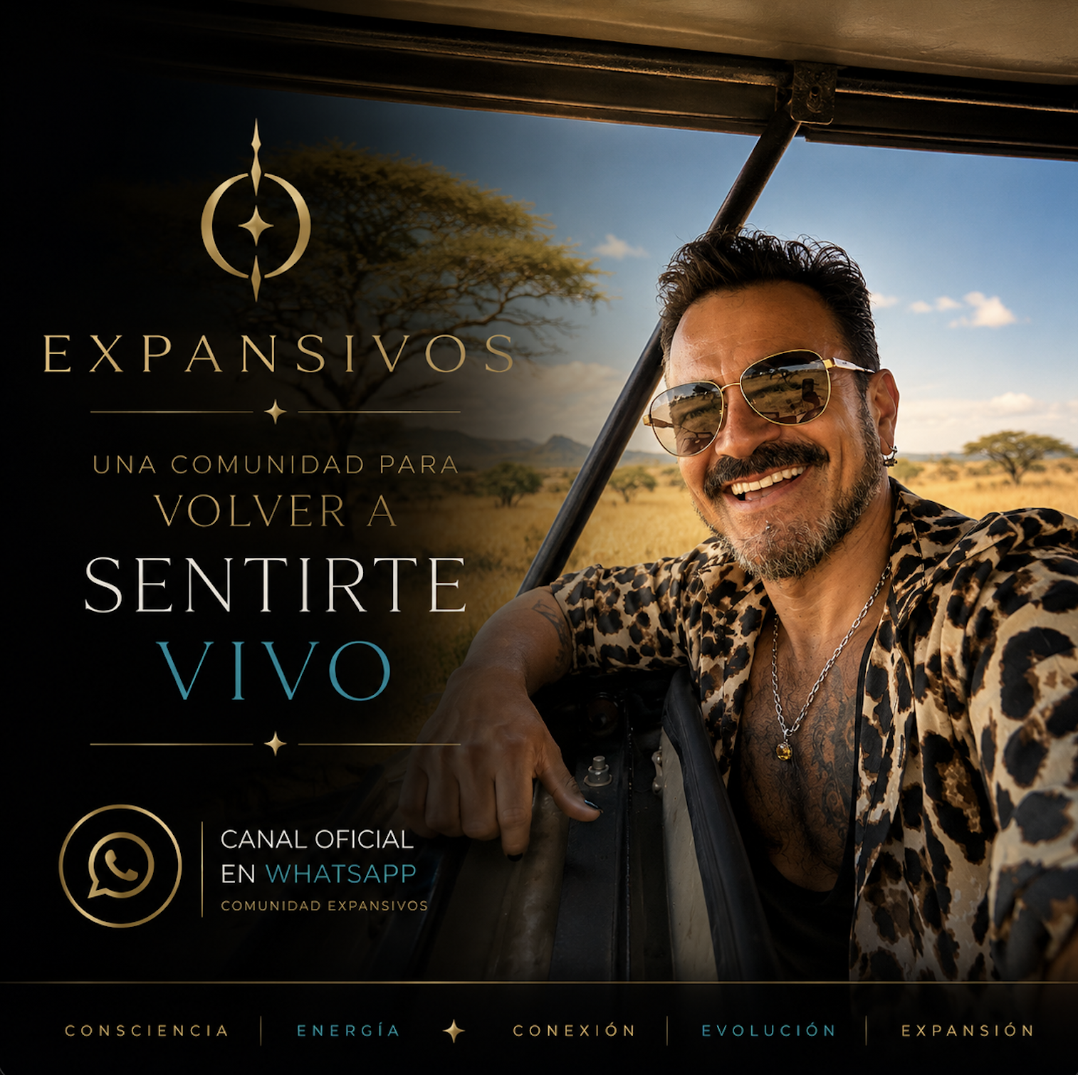 comunidad expansivos, salvador nunez