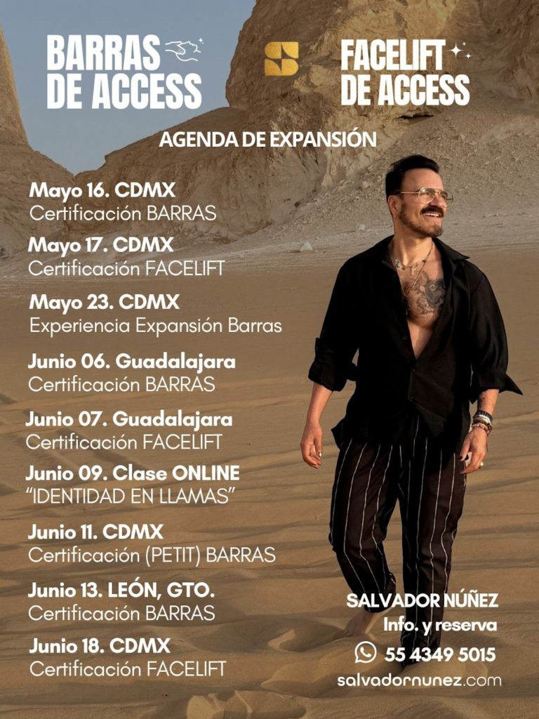 clases de barras y facelift energetico de access en mexico con salvador nunez