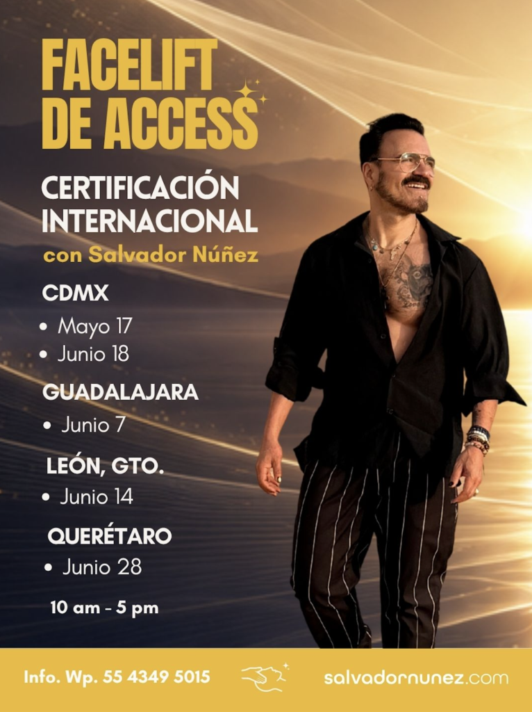 facelift energetico de access con salvador nunez en CDMX, Guadalajara, Leon, Queretaro