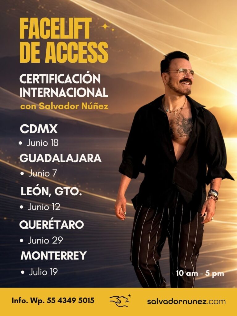 facelift energetico de access con salvador nunez en CDMX, Guadalajara, Leon, Queretaro
