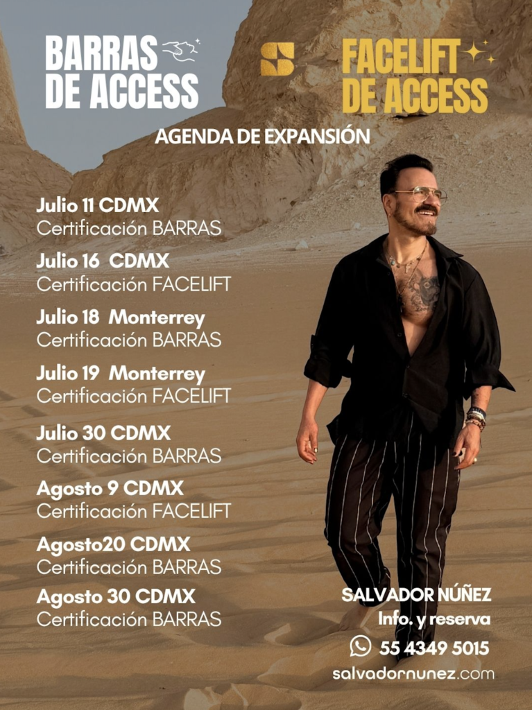 clases certificaciones de barras, facelift energético con salvador nunez