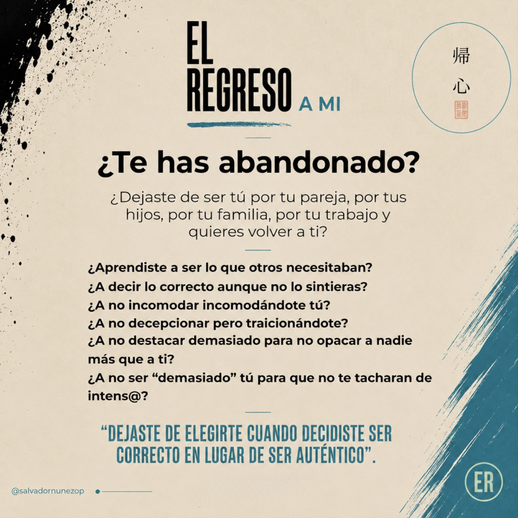 clase el regreso a mi salvador nunez