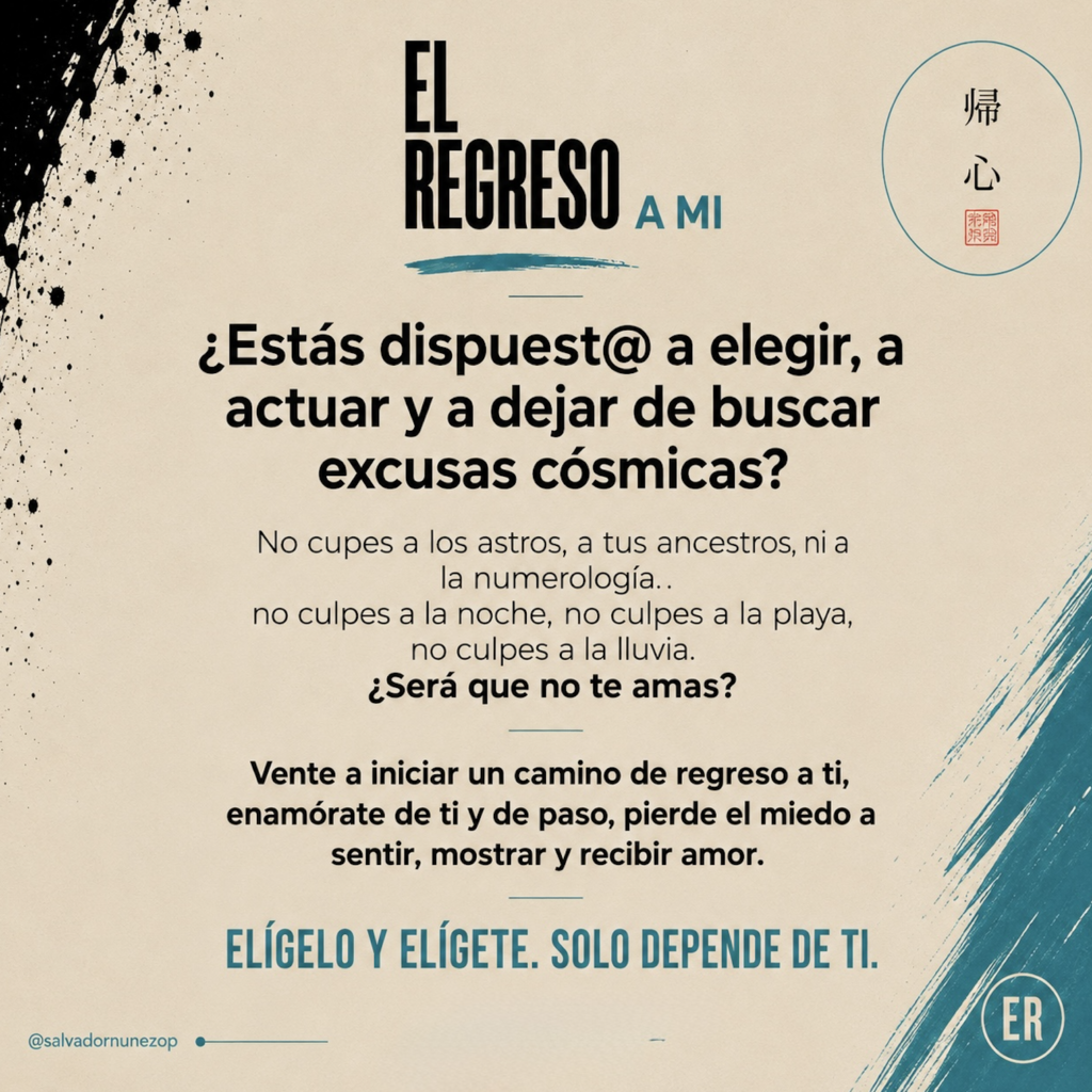 clase el regreso a mi salvador nunez