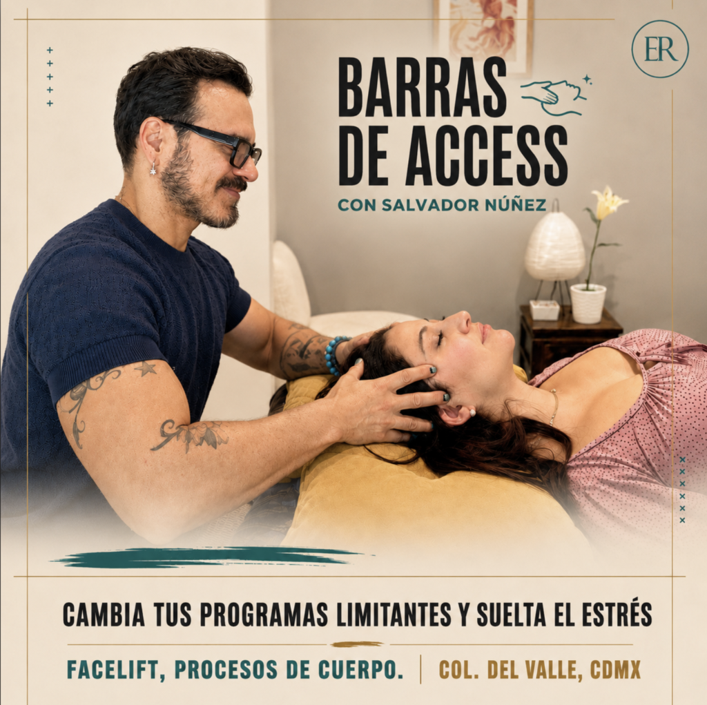 terapia de barras de access con salvador nunez en la colonia del valle, cdmx. agenda tu cita