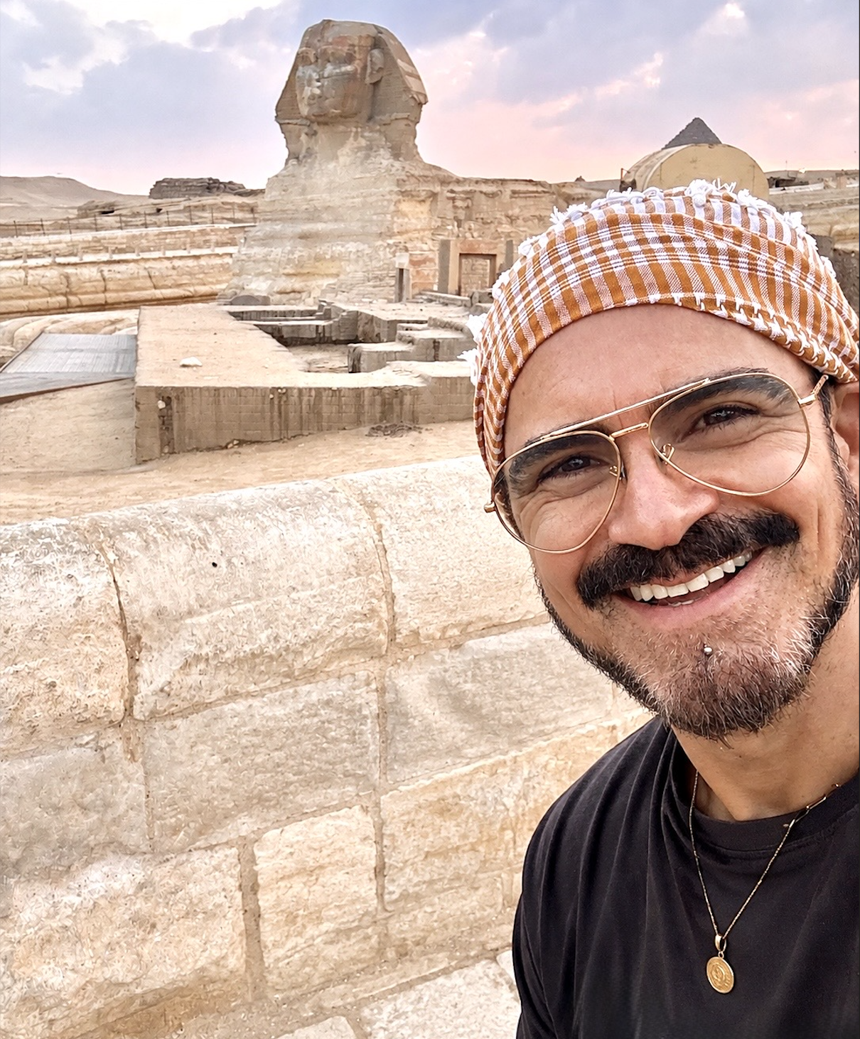 Salvador Nunez viaje a Egipto mayo 2027