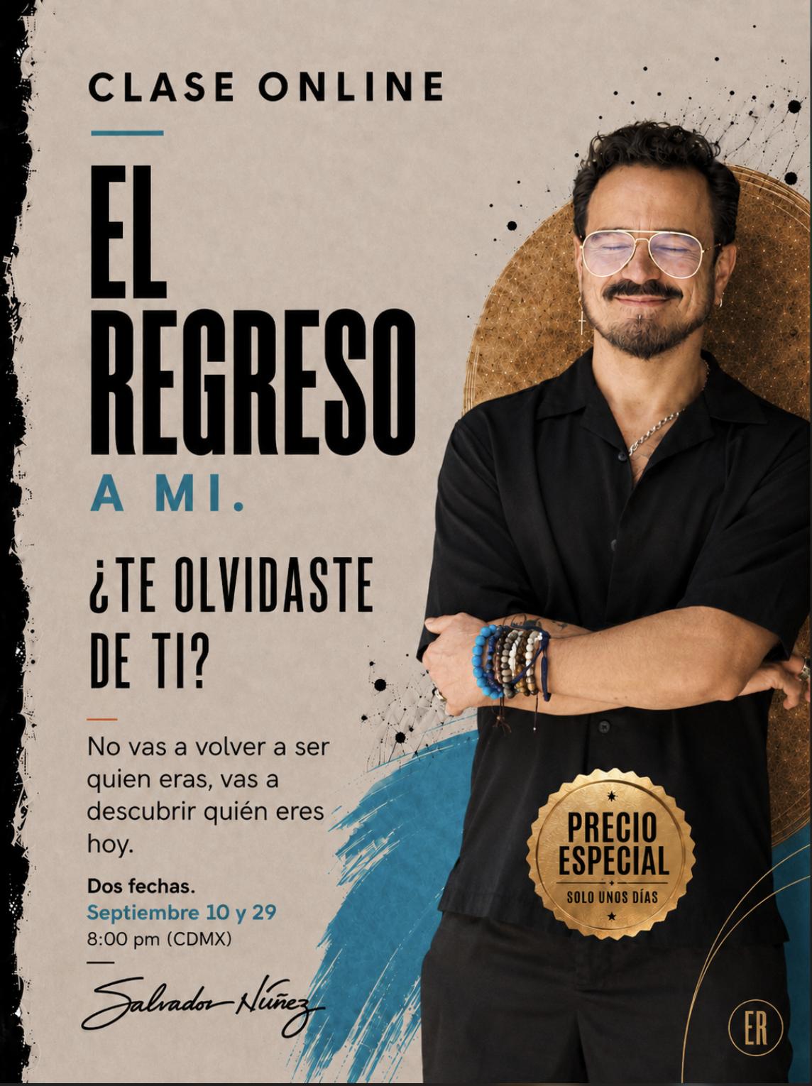 clase el regreso a mi salvador nunez