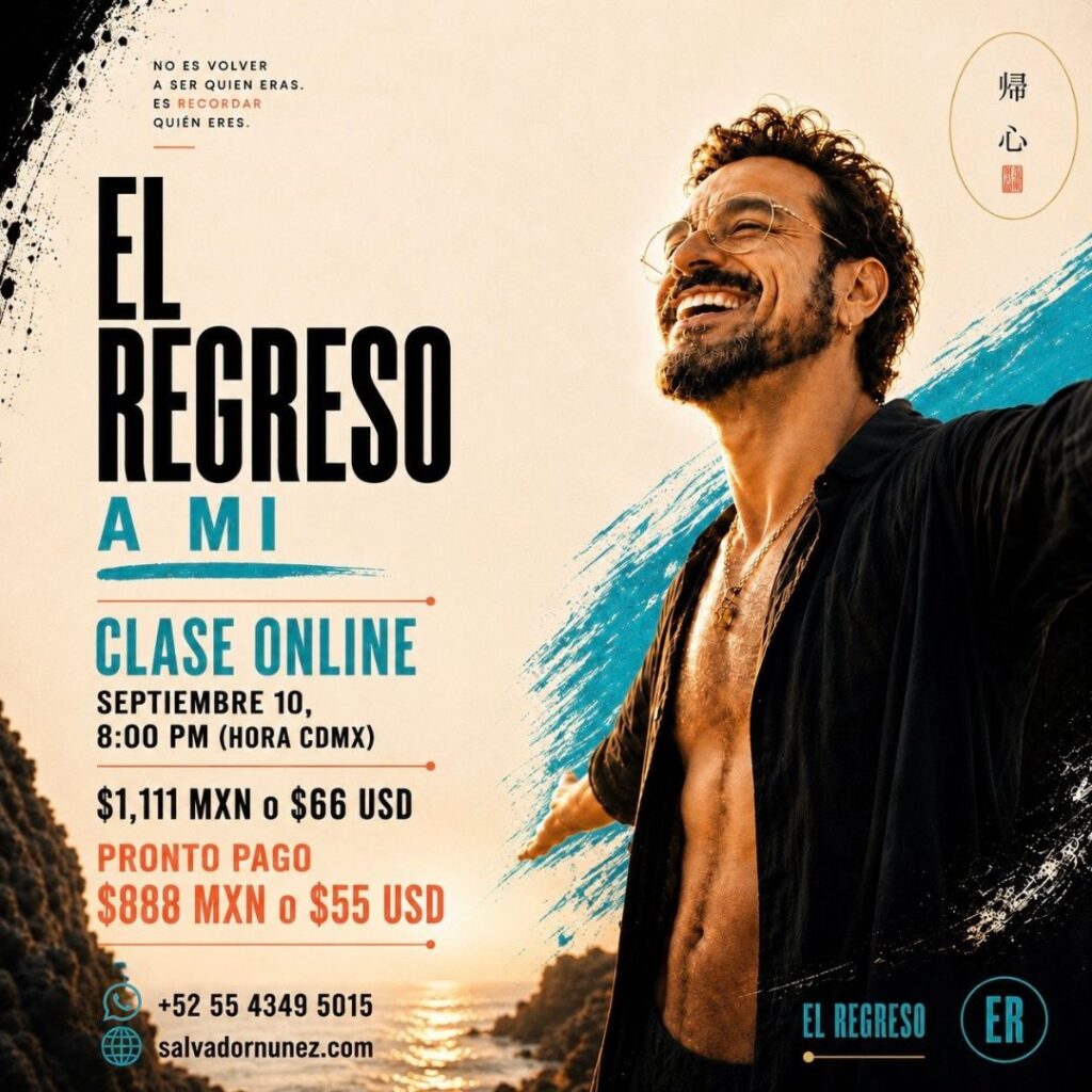 clase el regreso a mi salvador nunez